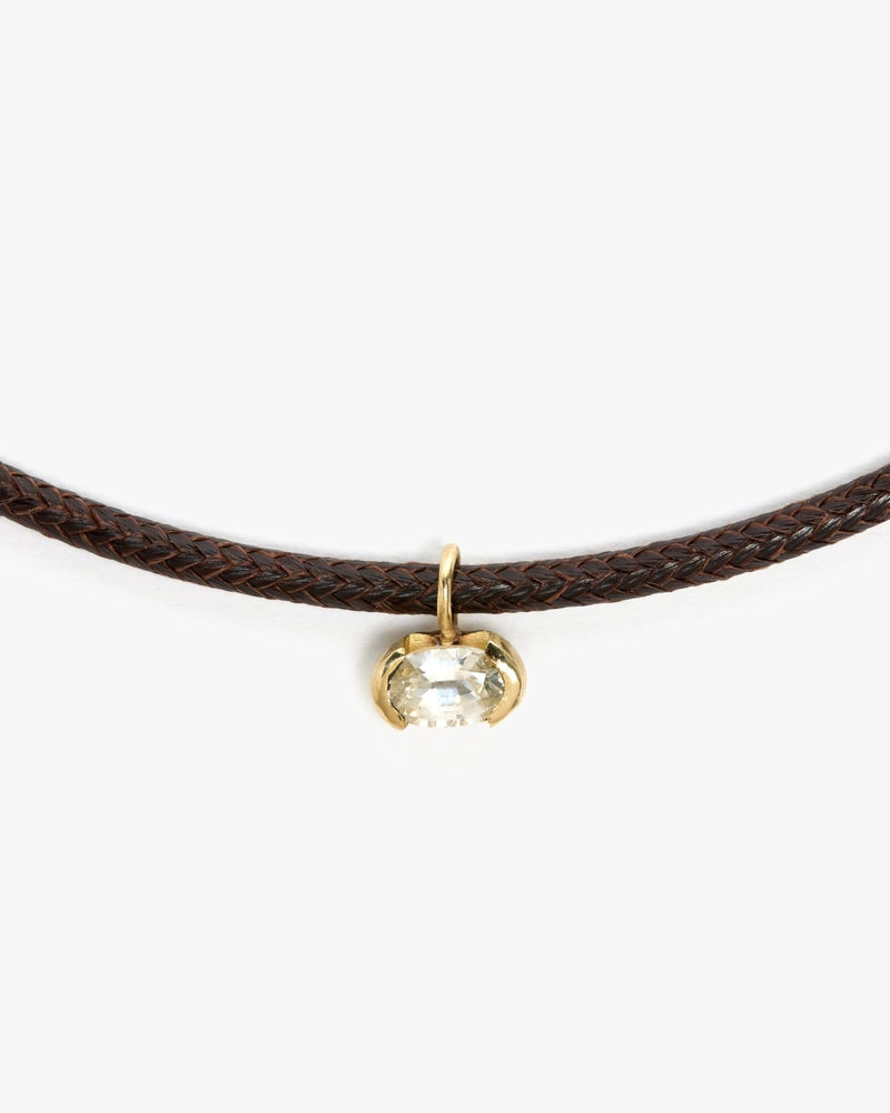 Ancora Tu Brown Necklace - LIL Milan