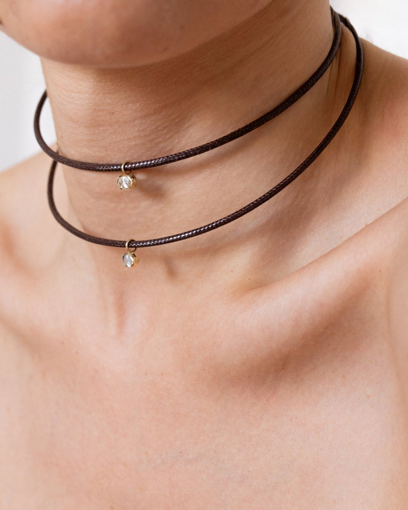 Ancora Tu Brown Necklace - LIL Milan