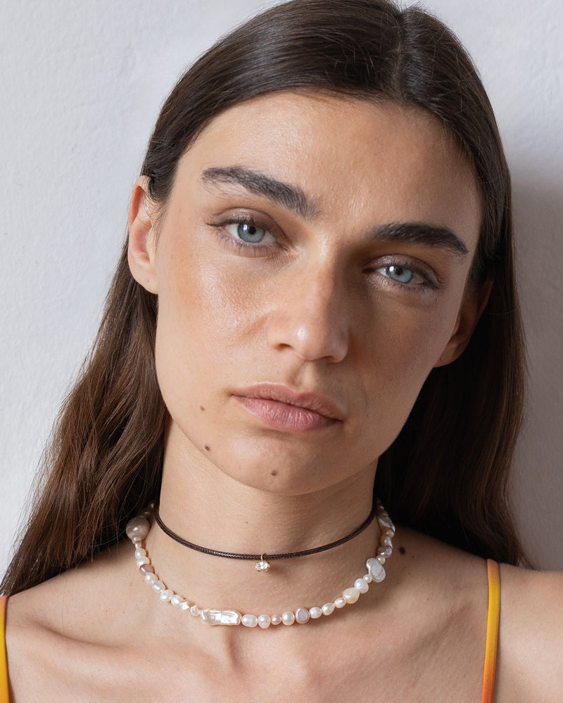 Ancora Tu Brown Necklace - LIL Milan
