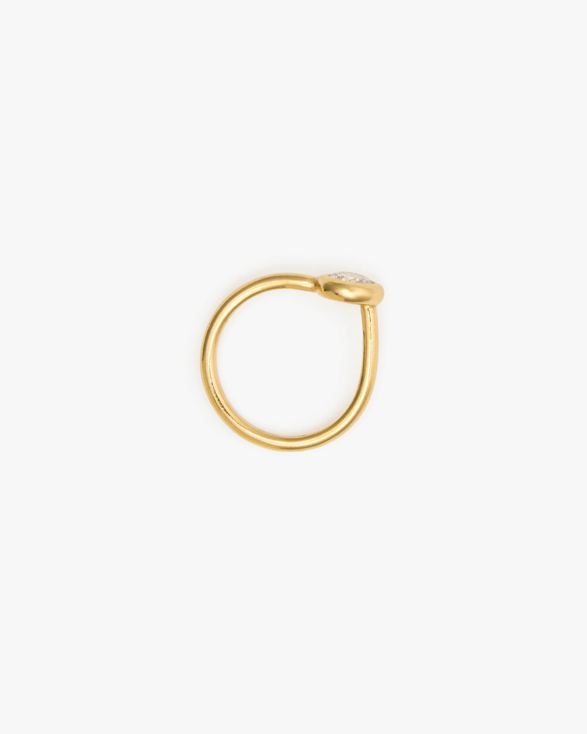 Magnetica Diamond Ring