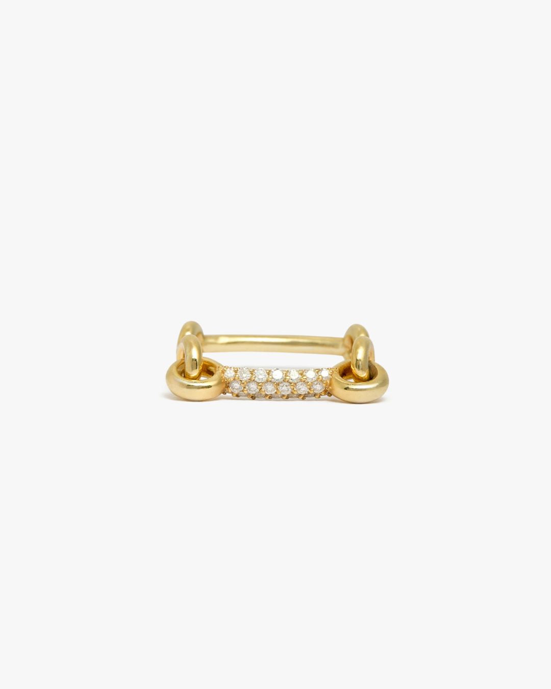 Magnetica Diamond Pavé Ring
