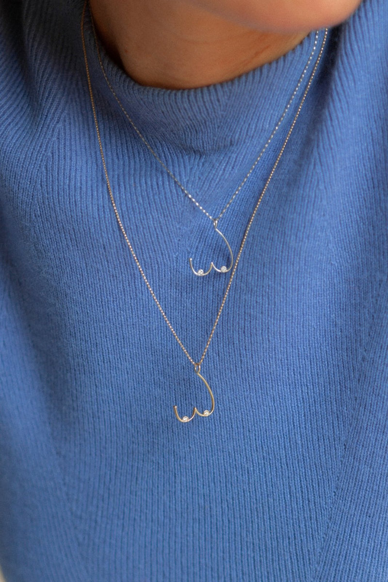 Bøøbs Charm - LIL Milan
