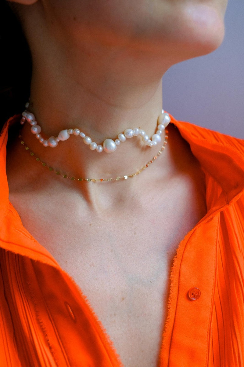 Boys Tears Necklace - LIL Milan