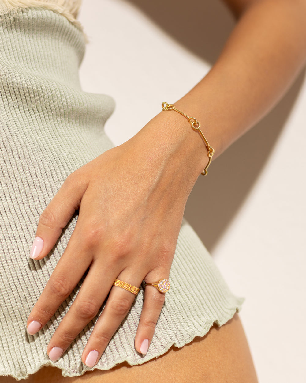 Magnetica Collection | Contemporary Gold-Plated Jewelry | LIL Milan
