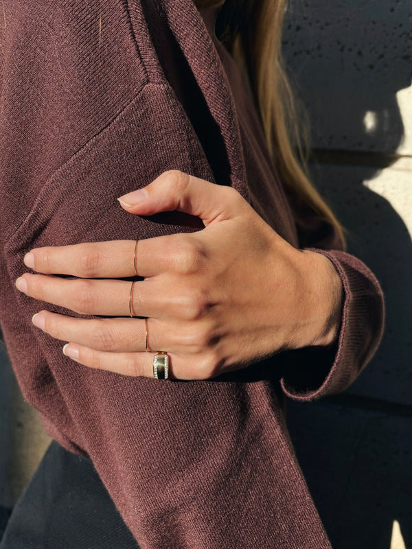 Canvas Ring - LIL Milan