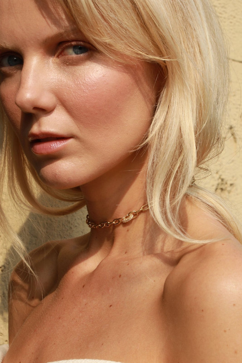 Catenaccio Necklace - LIL Milan