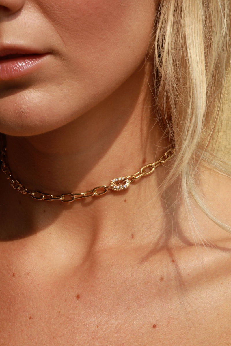 Catenaccio Necklace - LIL Milan