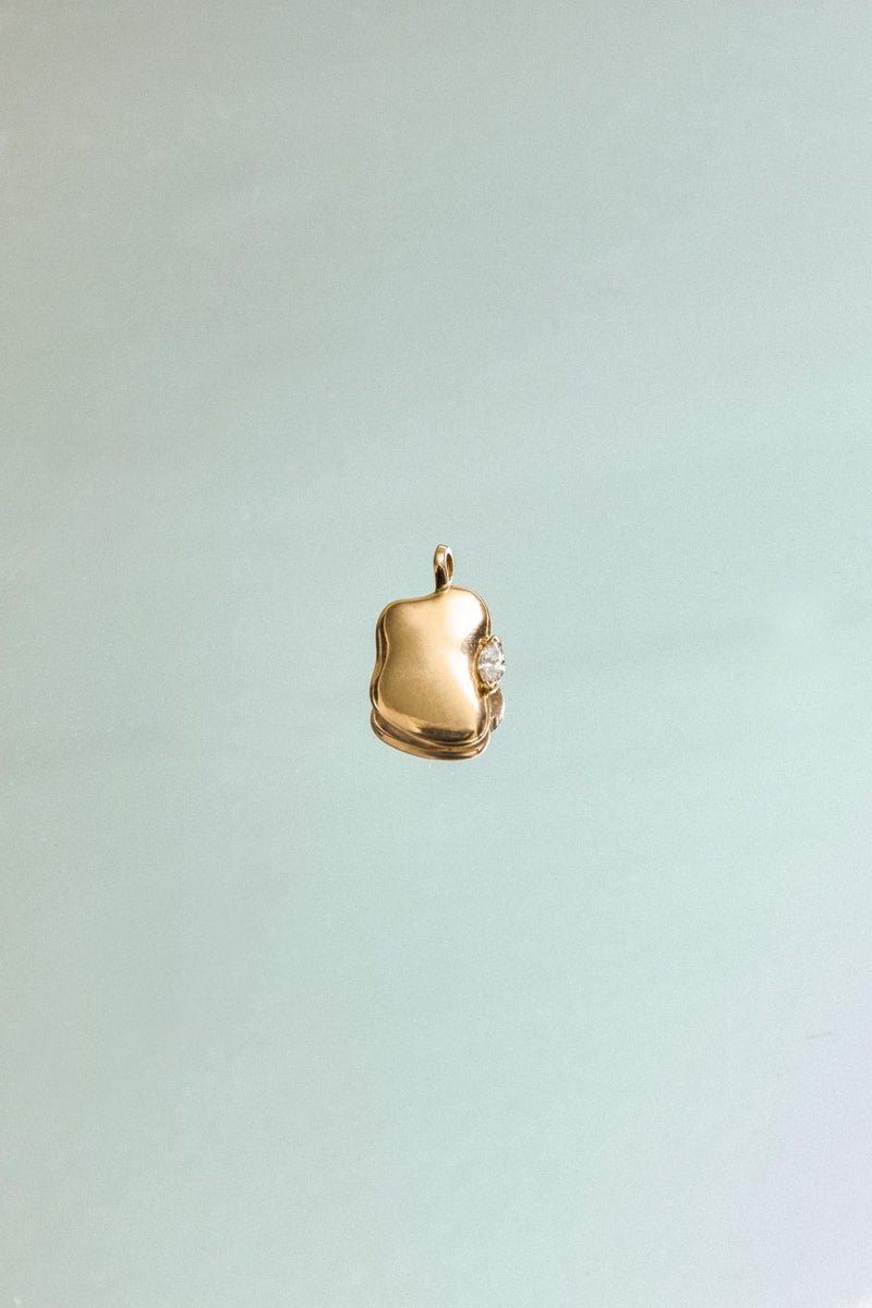 Chunky Goccia Charm - LIL Milan