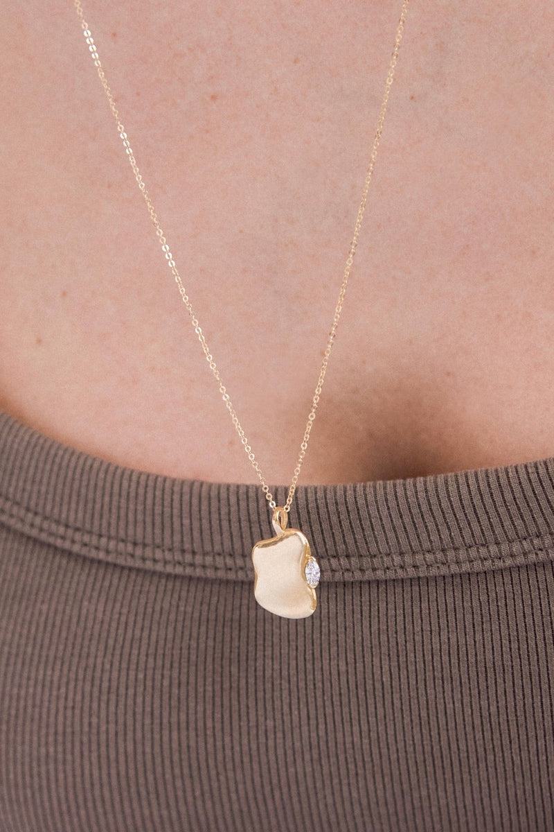 Chunky Goccia Charm - LIL Milan