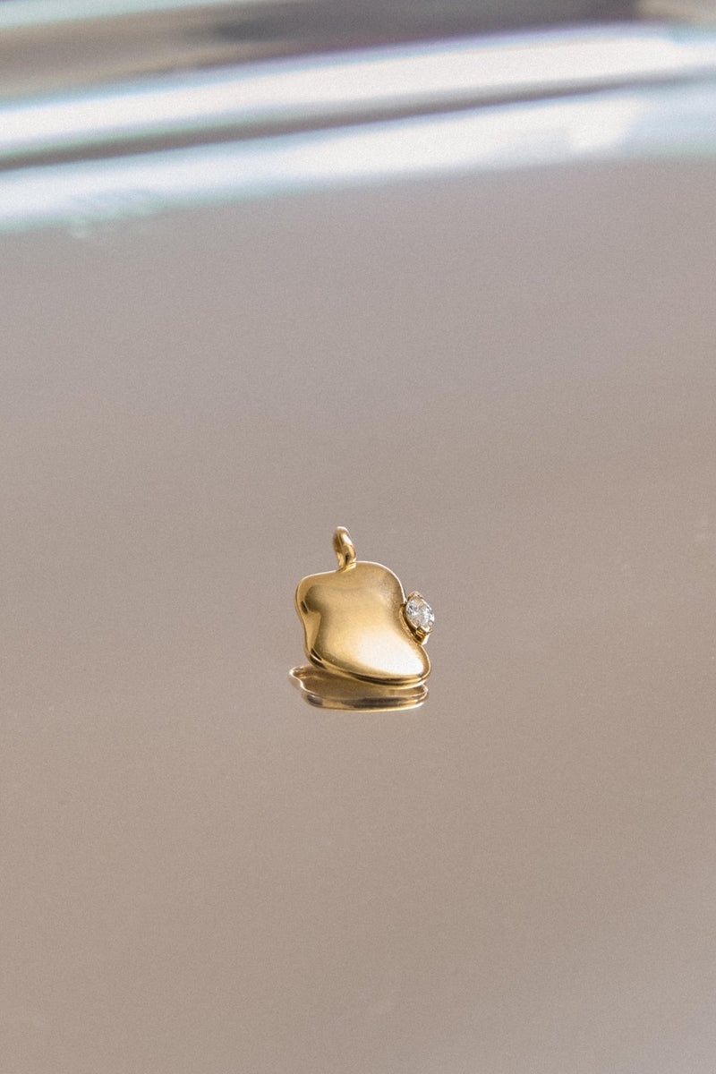 Chunky Goccia Charm - LIL Milan