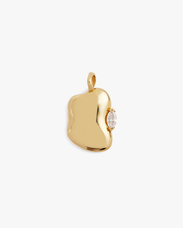 Chunky Goccia Charm - LIL Milan
