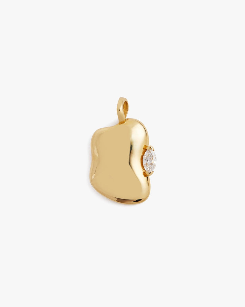 Chunky Goccia Charm - LIL Milan
