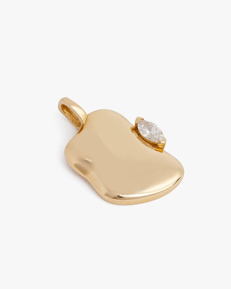 Chunky Goccia Charm - LIL Milan