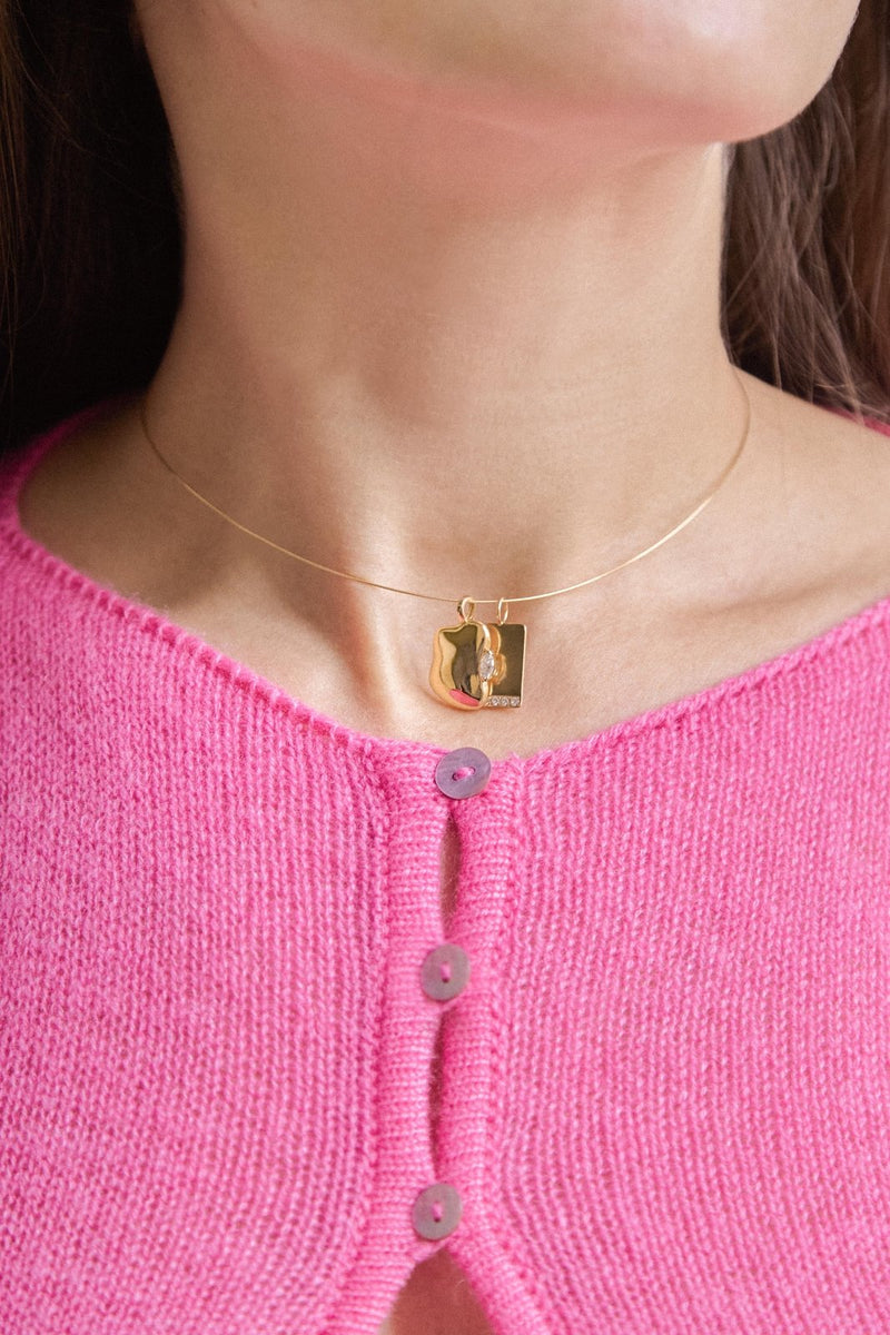 Chunky Goccia Charm - LIL Milan