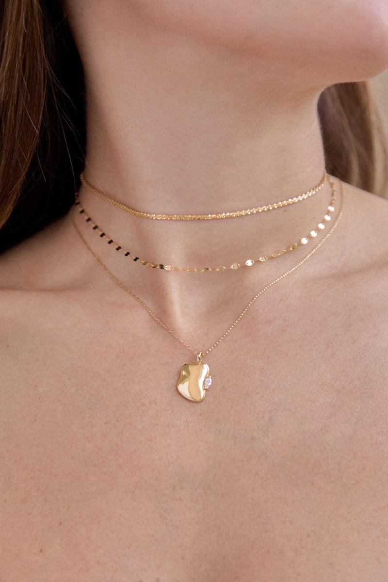 Chunky Goccia Charm - LIL Milan