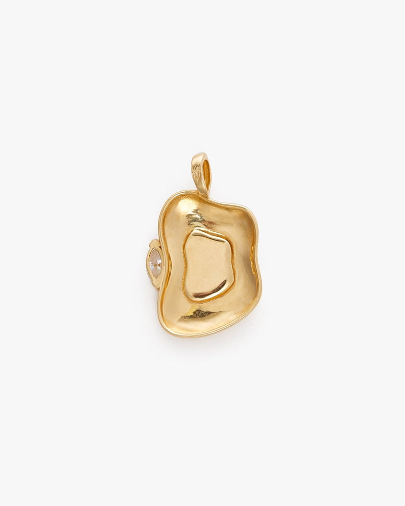 Chunky Goccia Charm - LIL Milan