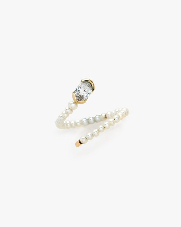 Dimmi Di Sì Pearl Ring - LIL Milan