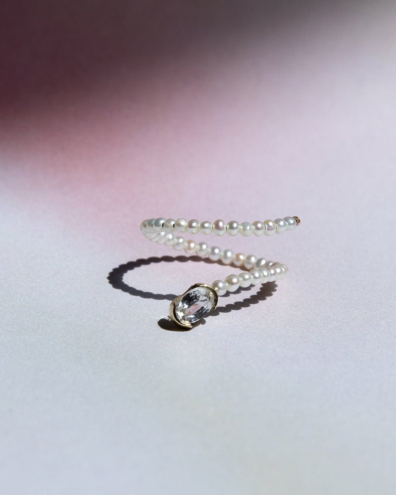 Dimmi Di Sì Pearl Ring - LIL Milan