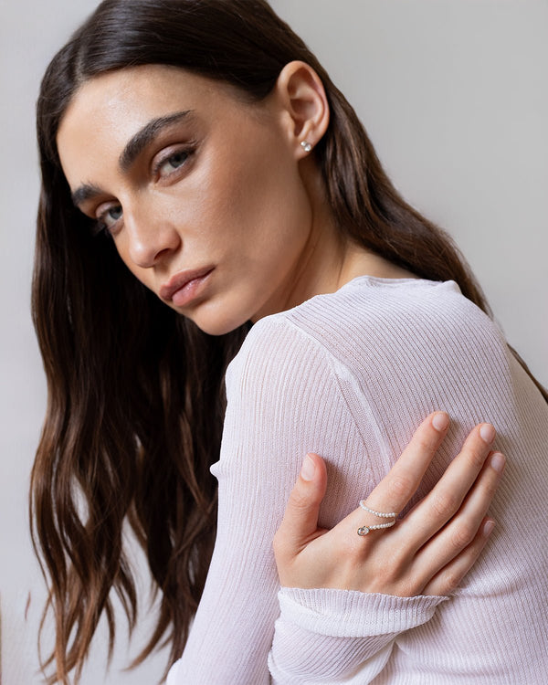 Dimmi Di Sì Pearl Ring - LIL Milan