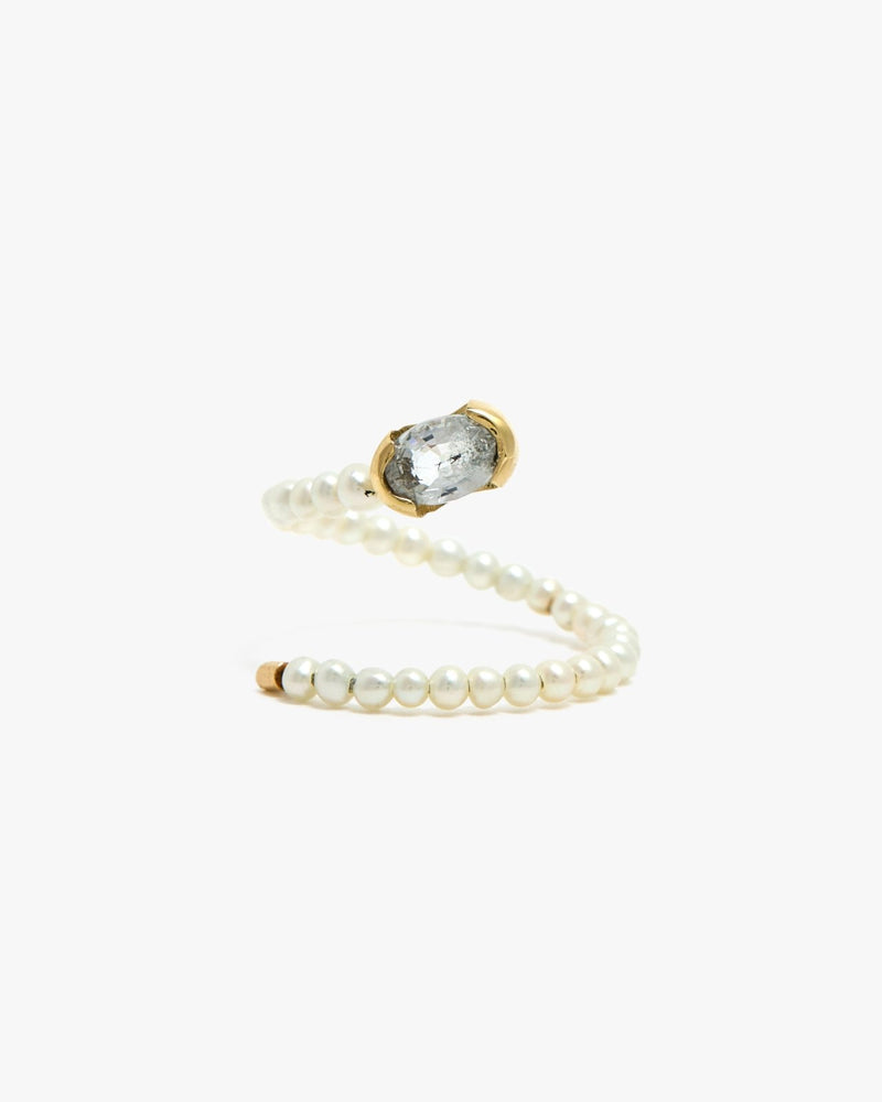 Dimmi Di Sì Pearl Ring - LIL Milan