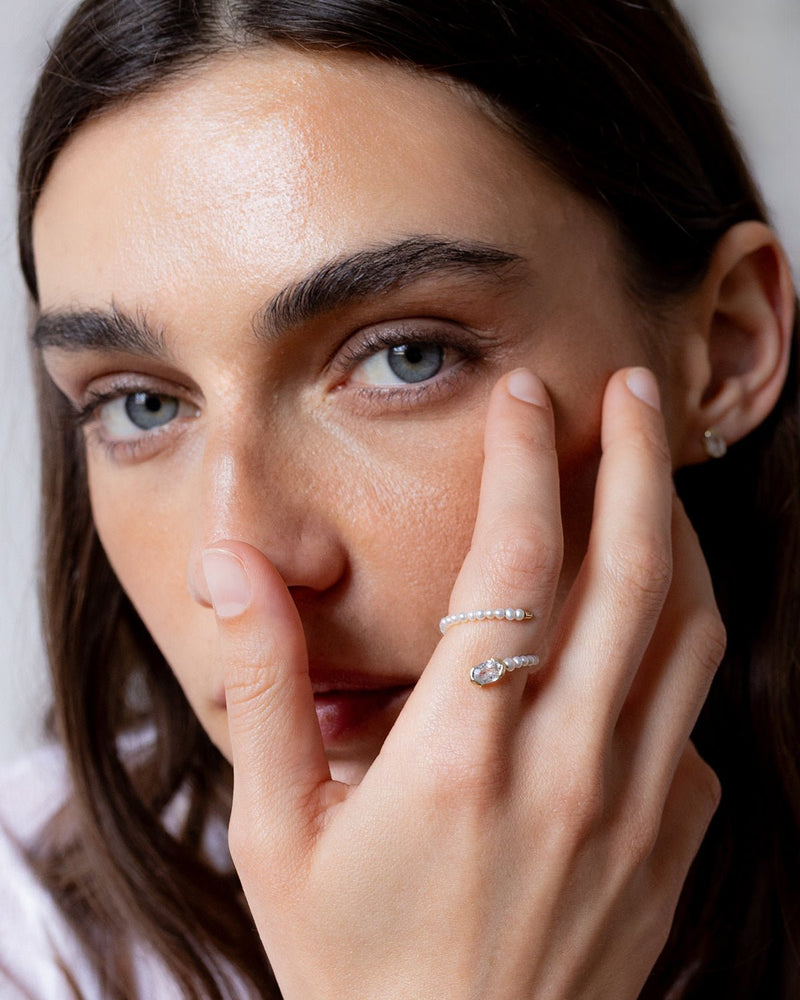 Dimmi Di Sì Pearl Ring - LIL Milan