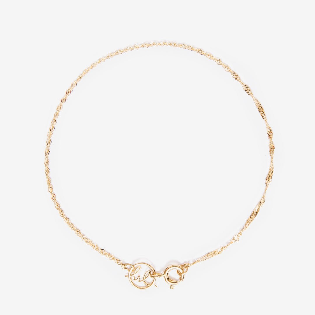 Dna Yellow Gold Bracelet
