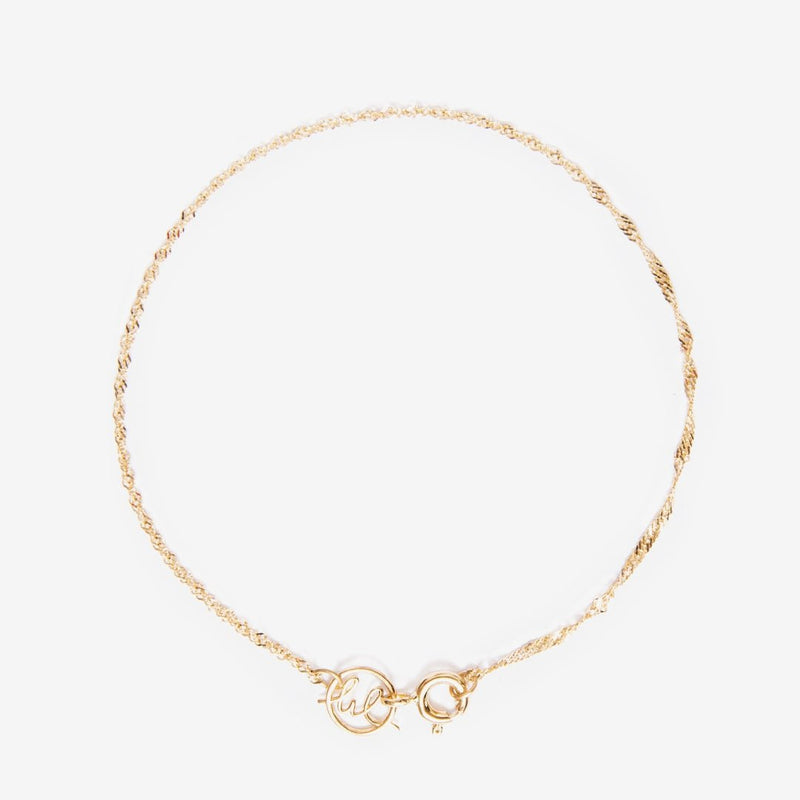 Dna Yellow Gold Bracelet - LIL Milan