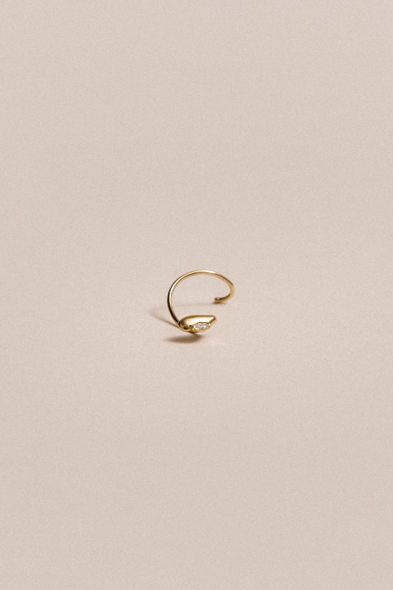 Flowy Goccia Earring - LIL Milan