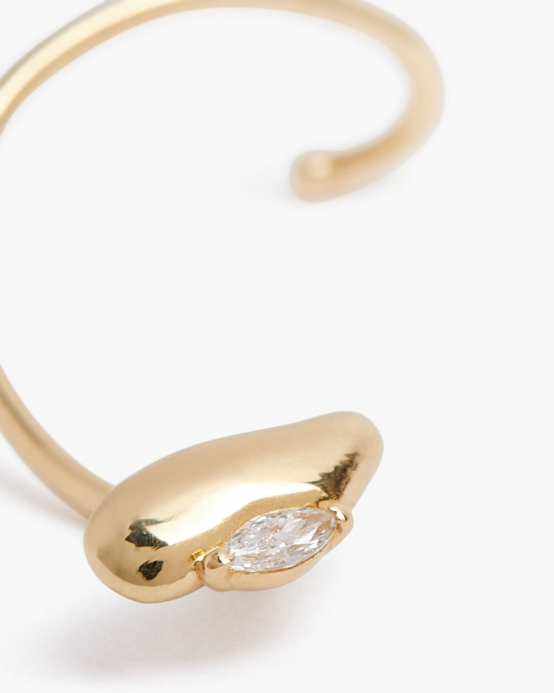 Flowy Goccia Earring - LIL Milan