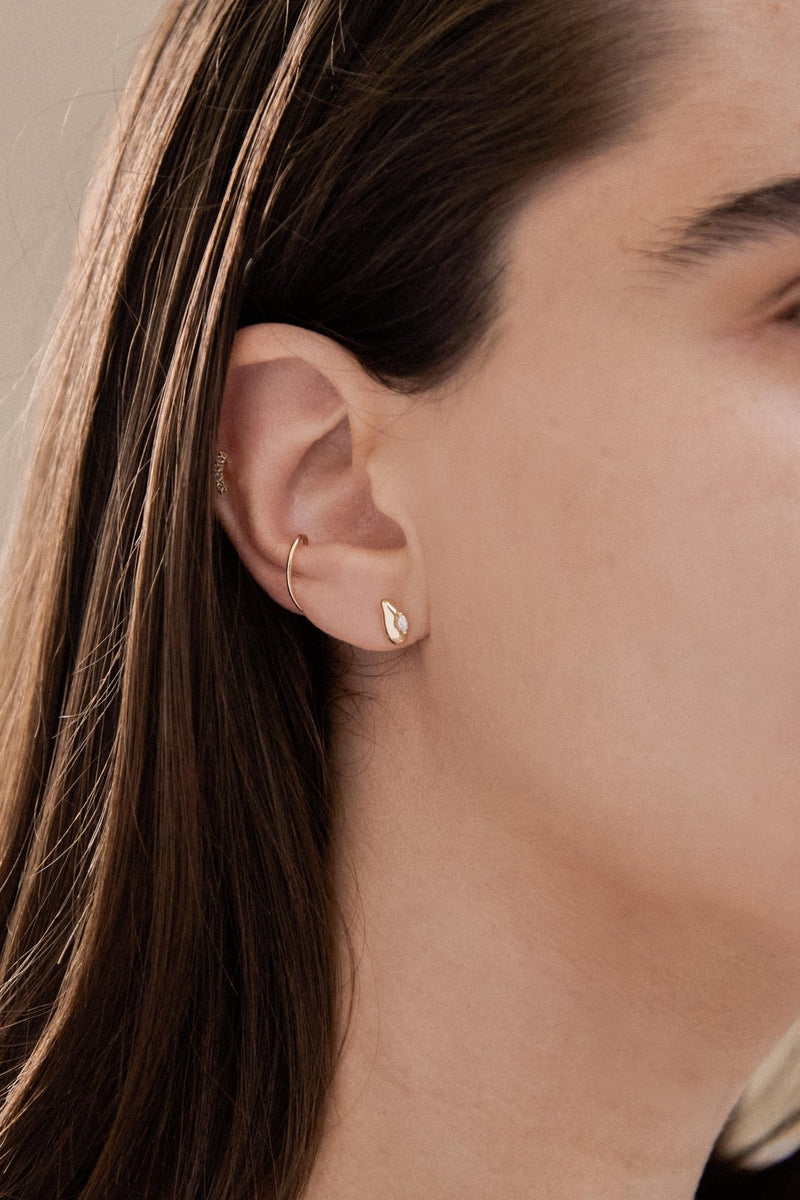 Flowy Goccia Earring - LIL Milan