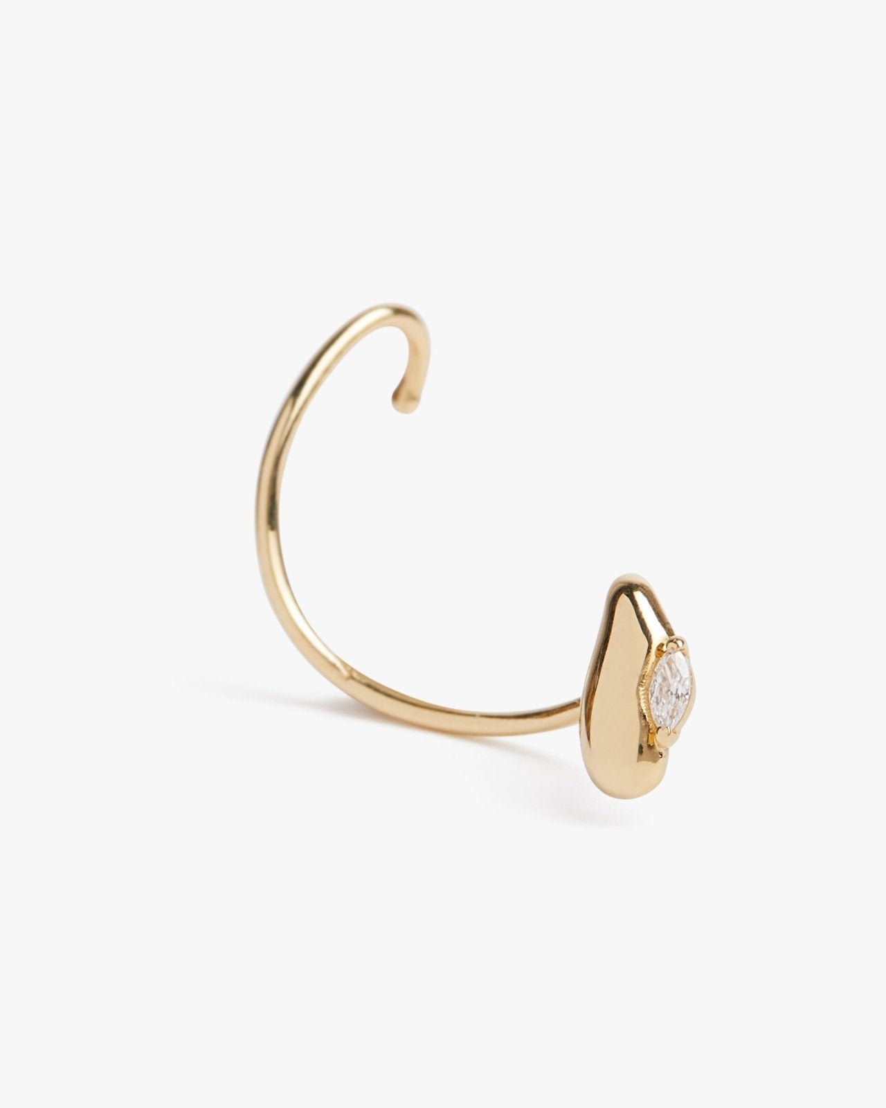 Flowy Goccia Earring - LIL Milan