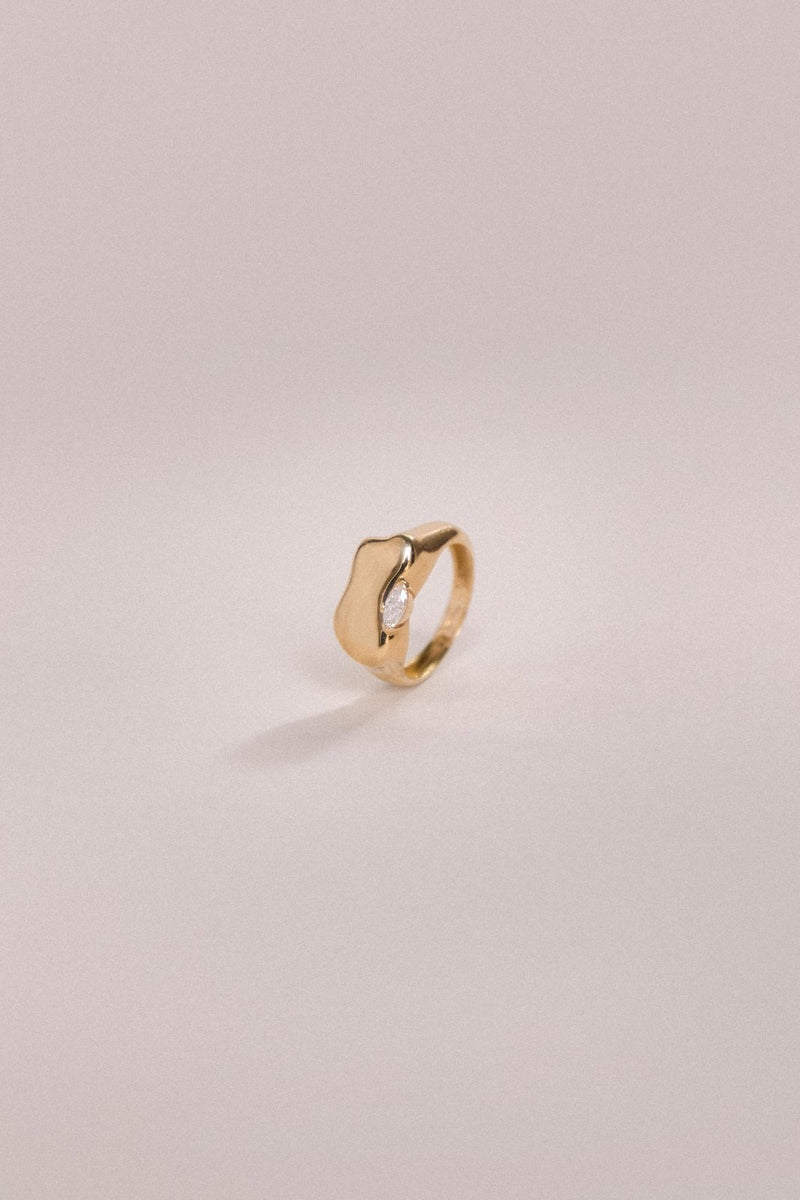 Fluid Goccia Ring - LIL Milan