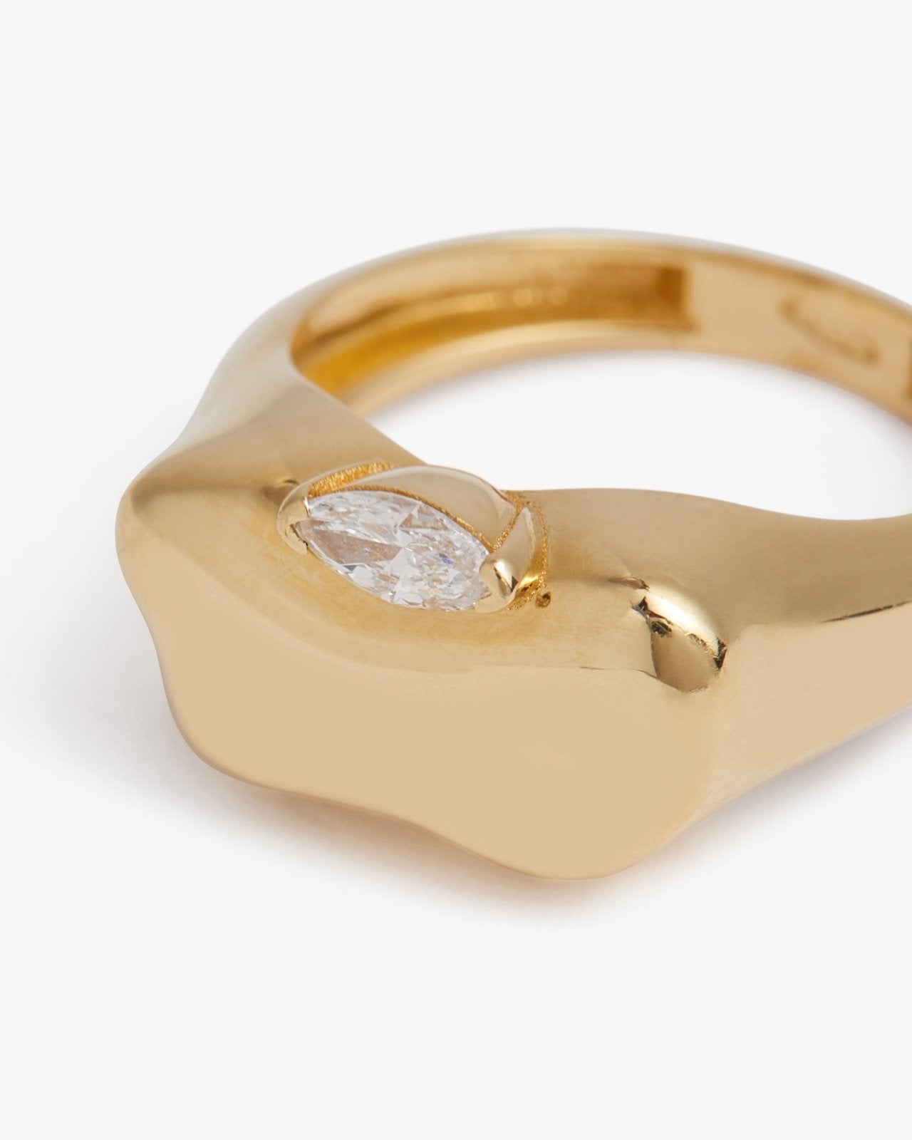 Fluid Goccia Ring - LIL Milan