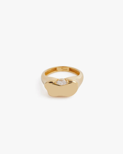 Fluid Goccia Ring - LIL Milan
