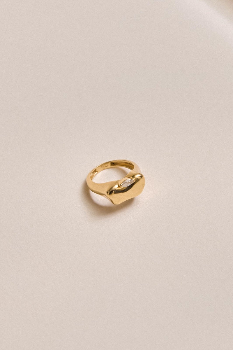 Fluid Goccia Ring - LIL Milan