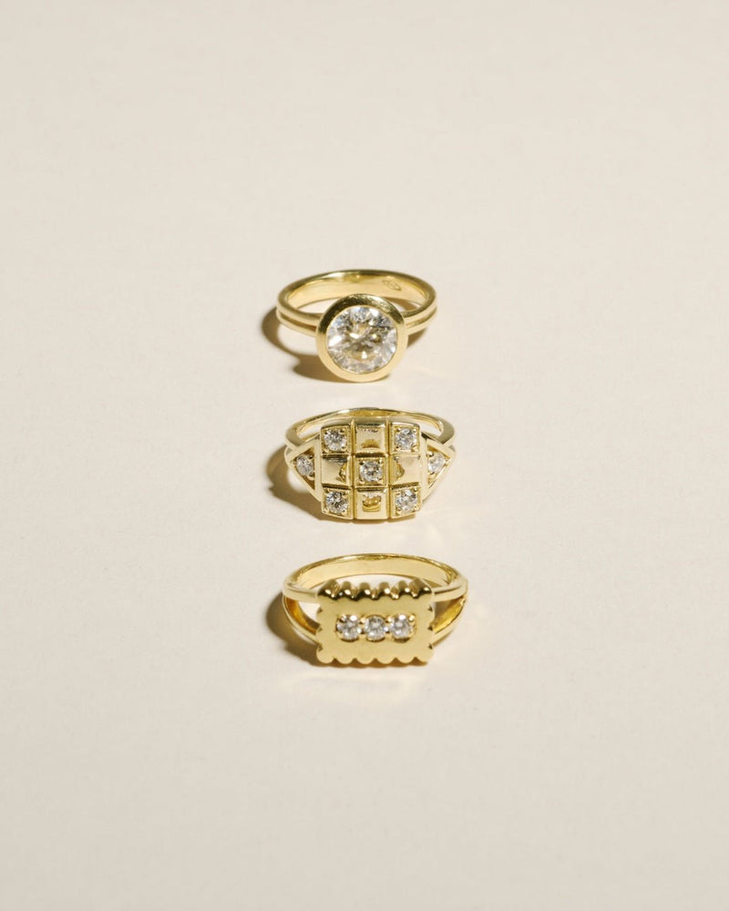 Full Stop Ring - LIL Milan