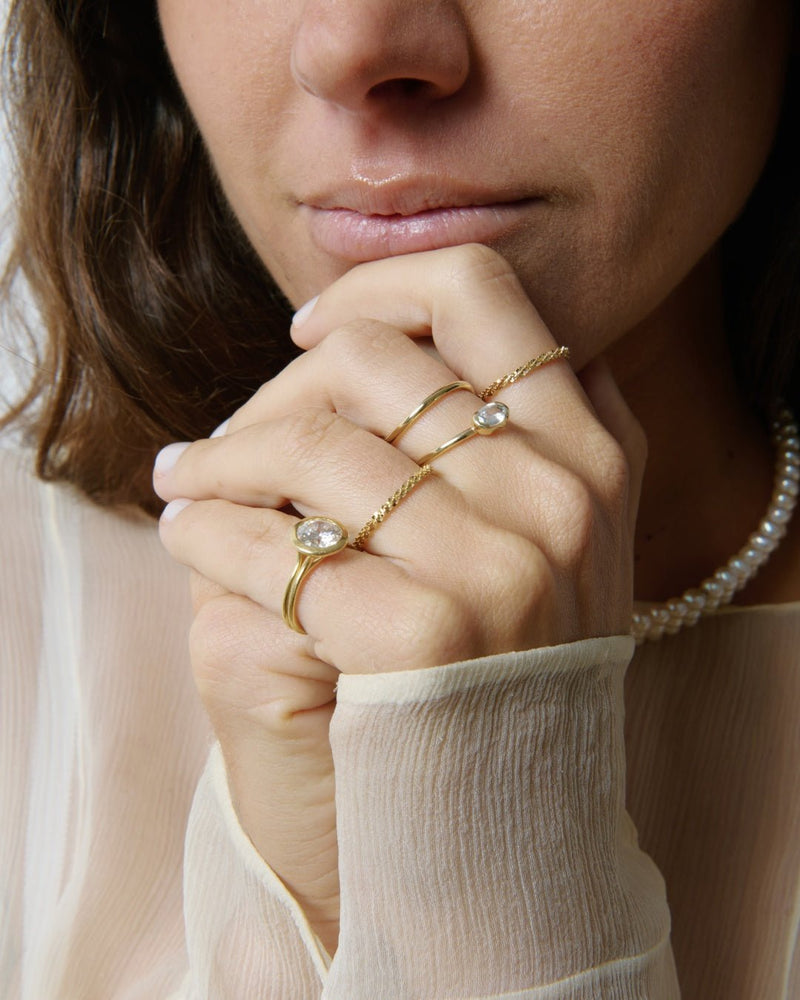 Full Stop Ring - LIL Milan