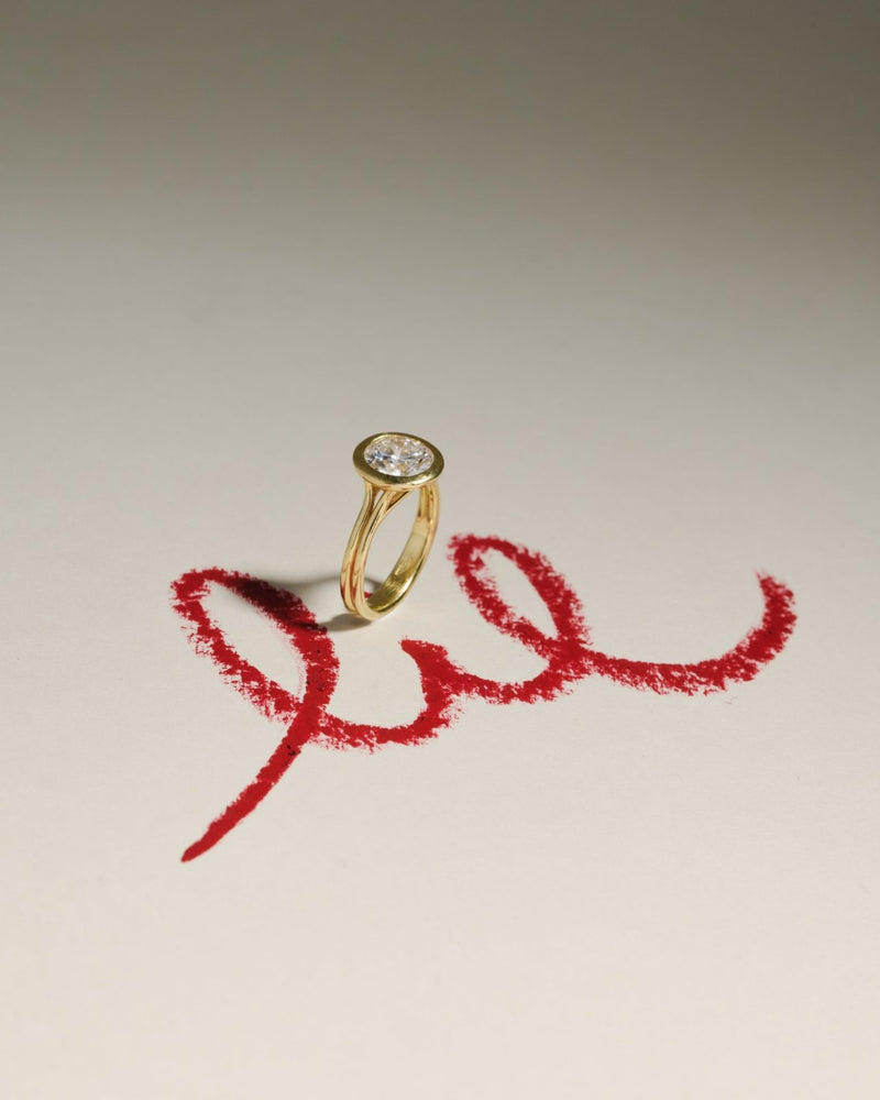 Full Stop Ring - LIL Milan