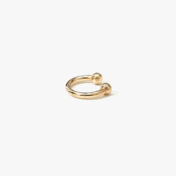 Galaxy Earcuff Yellow Gold - LIL Milan