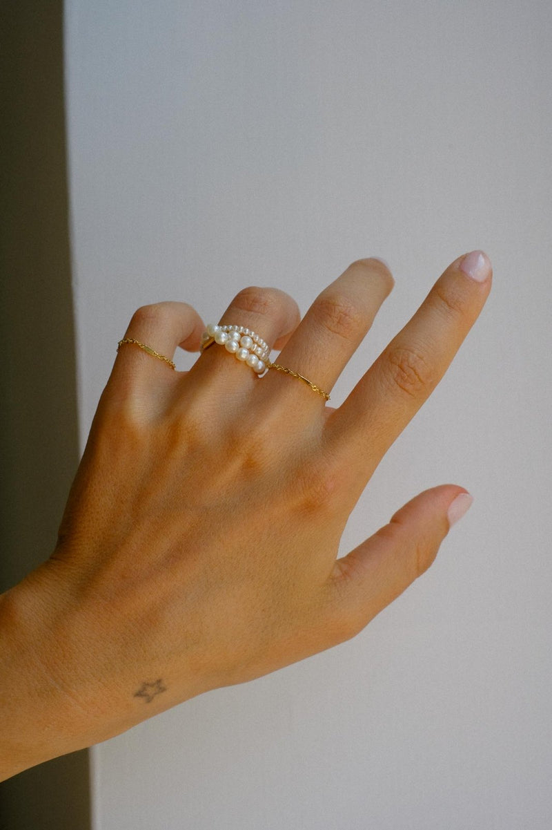 Girls Tears Ring - LIL Milan