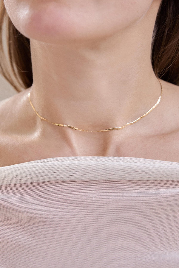 Glimmer Necklace - LIL Milan