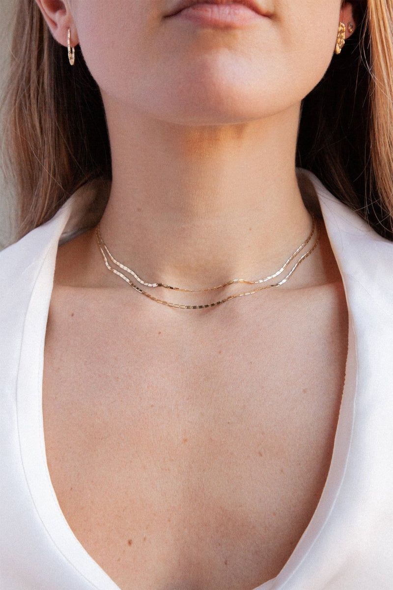 Glimmer Necklace - LIL Milan
