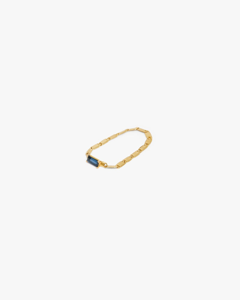 Glimmer Ring Blue Sapphire - LIL Milan