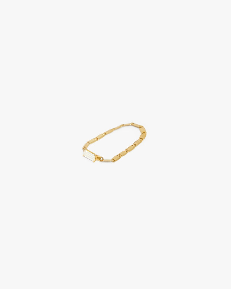 Glimmer Ring White Diamond - LIL Milan