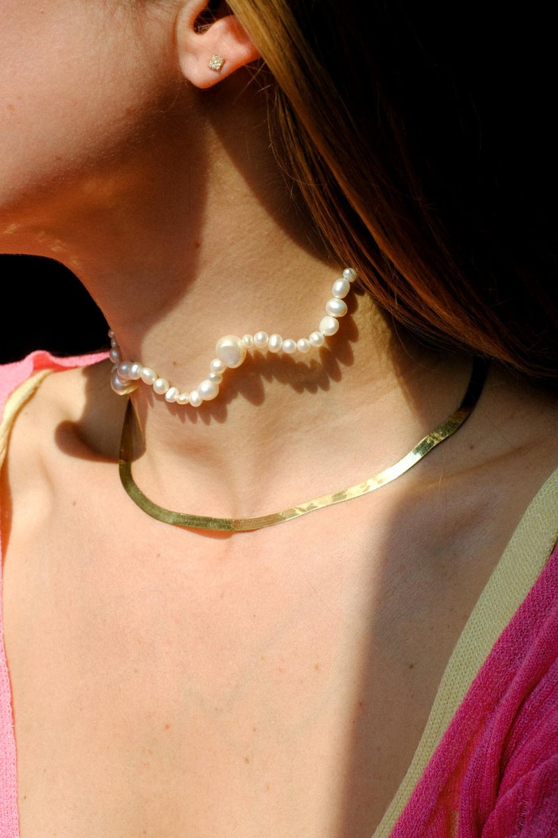 Goldie Necklace - LIL Milan