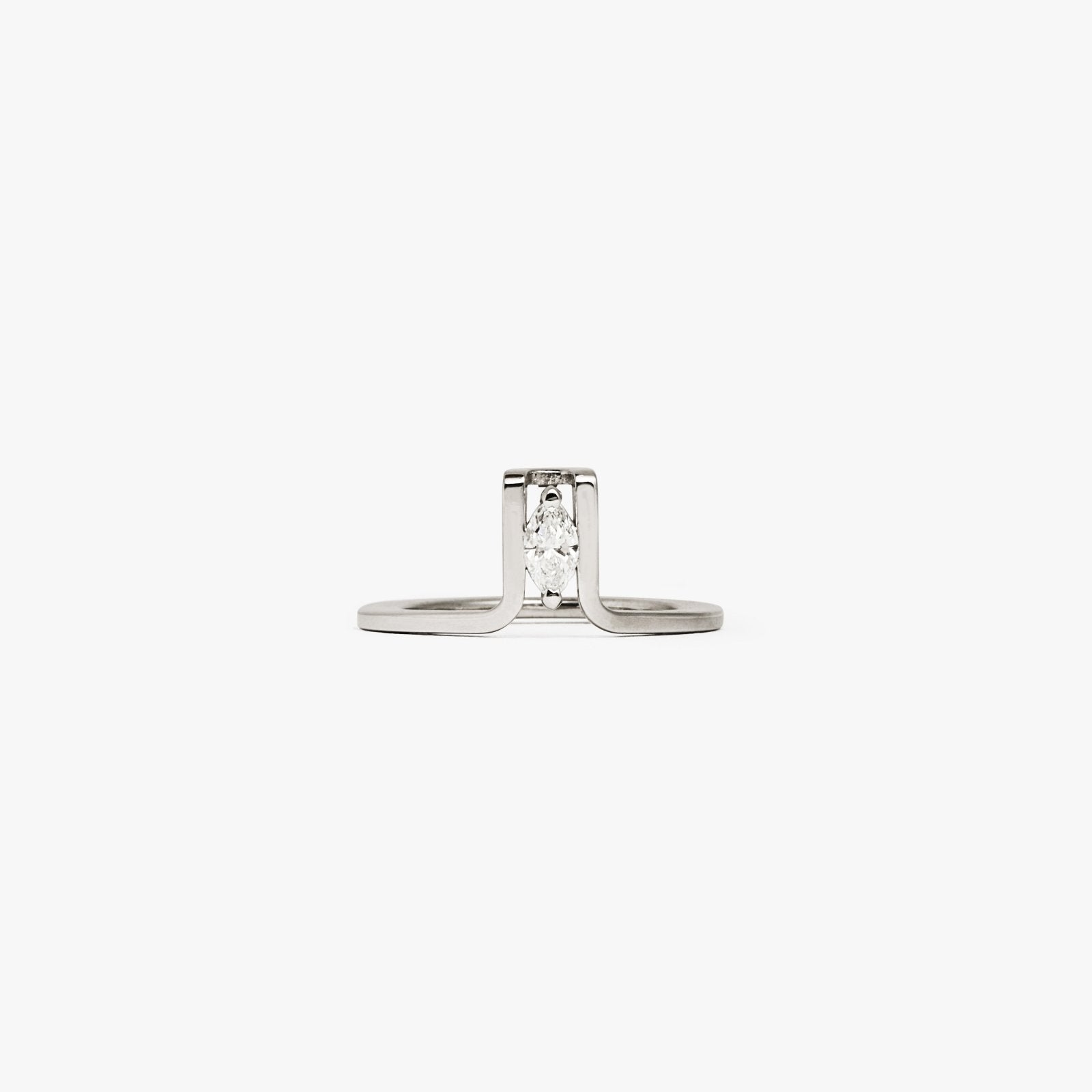 LIL Cover Ring - Gold Marquise - LIL Milan