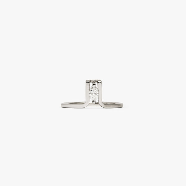 LIL Cover Ring - Gold Marquise - LIL Milan