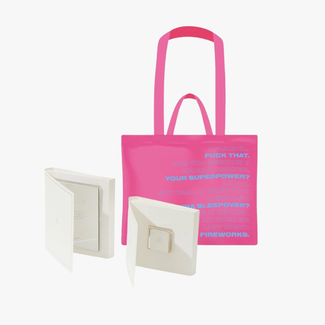 Luxury Pack + Whatever Tote - LIL Milan