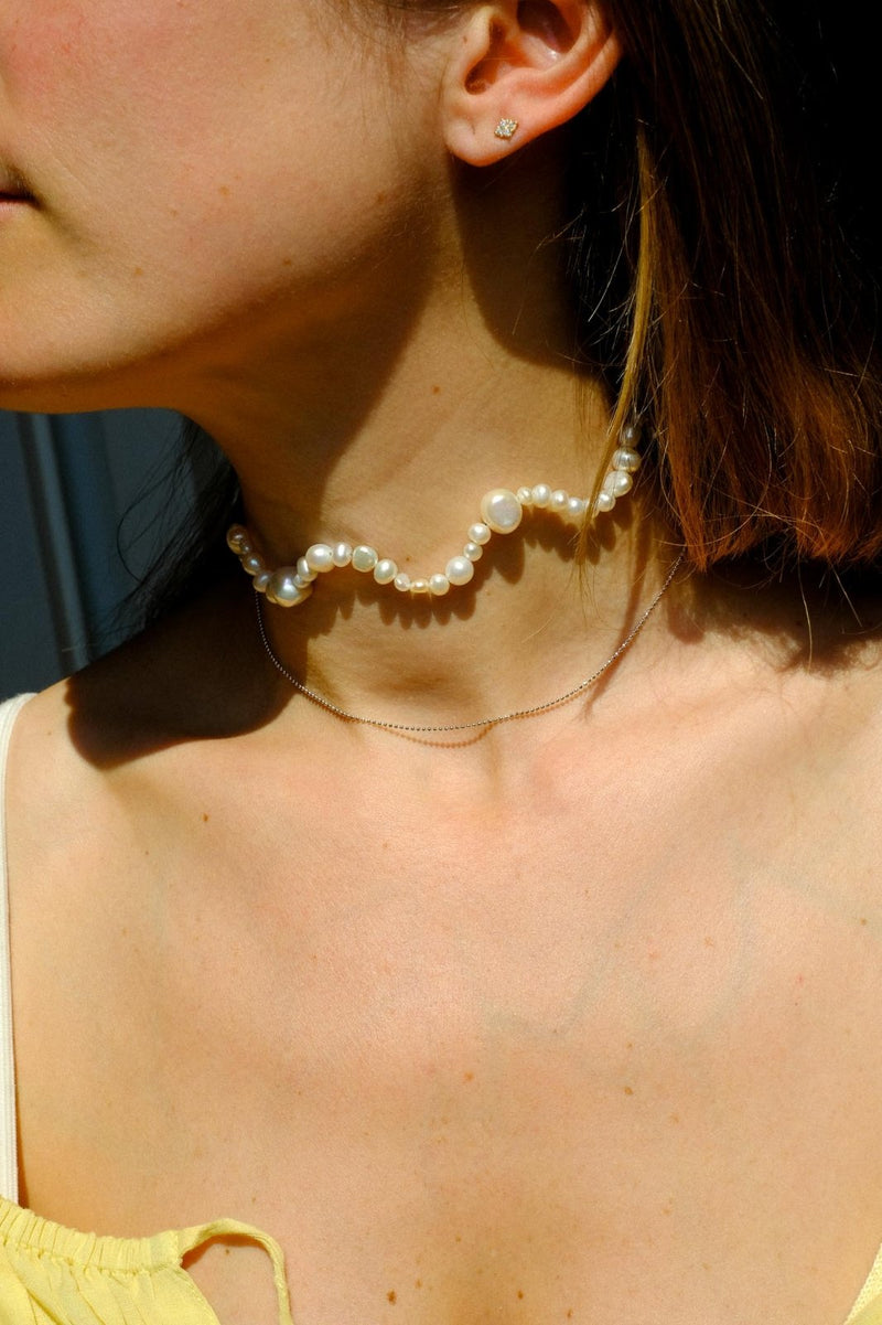 Nude Choker - LIL Milan