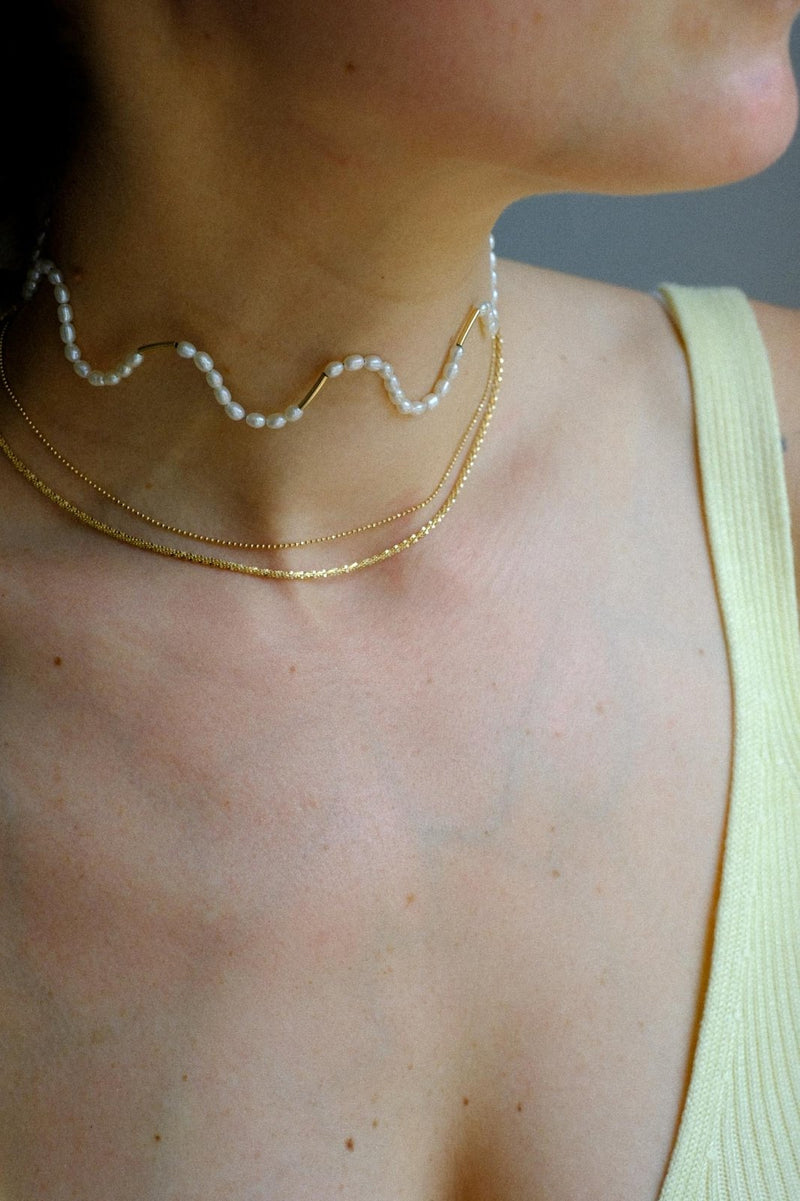 Nude Choker - LIL Milan